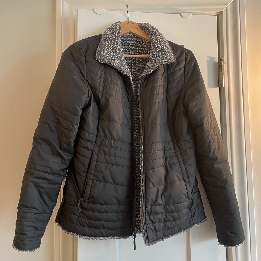 North Face reversible jacket